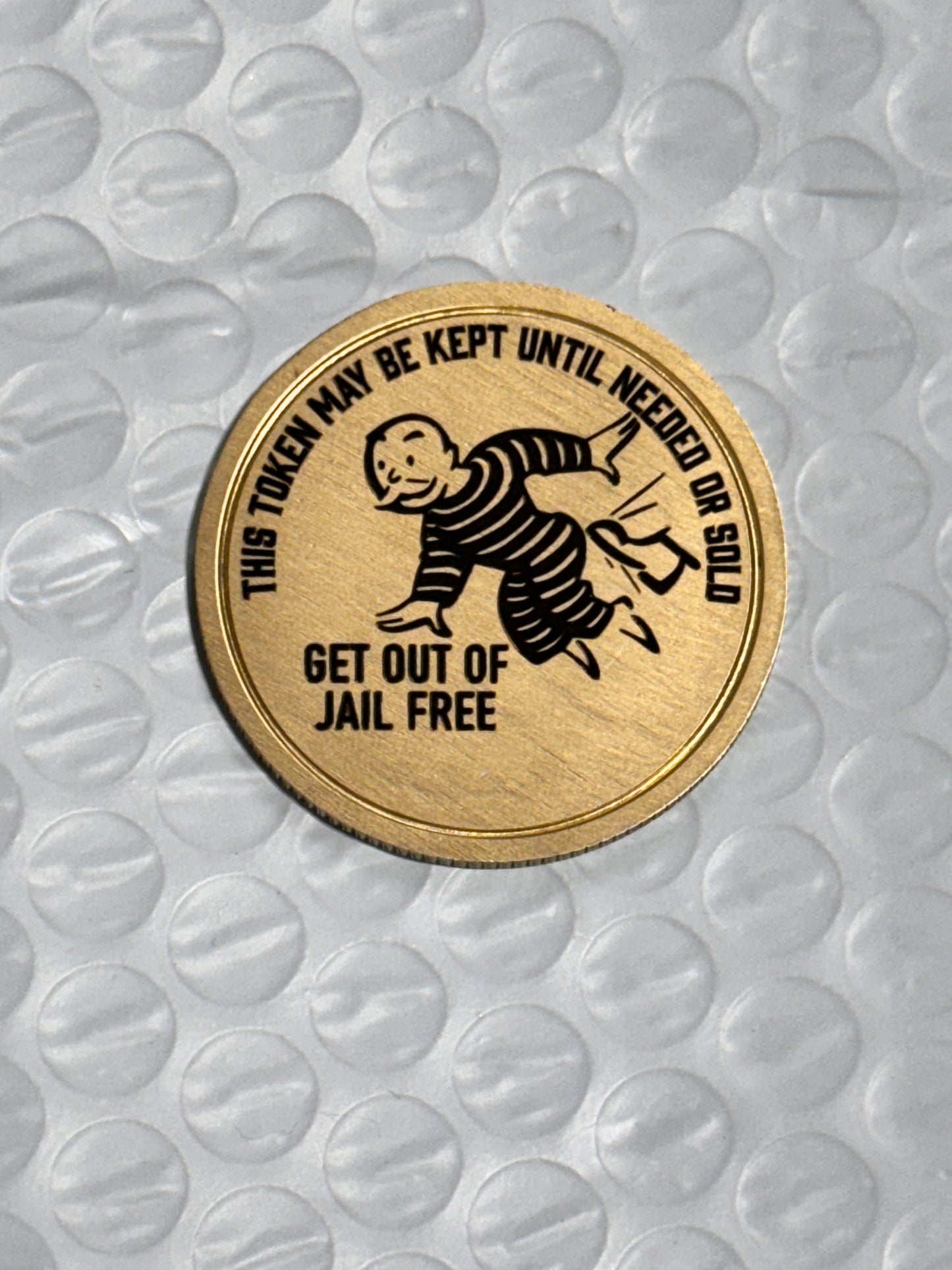 Doug’s Winter Party 2025 Challenge Coin