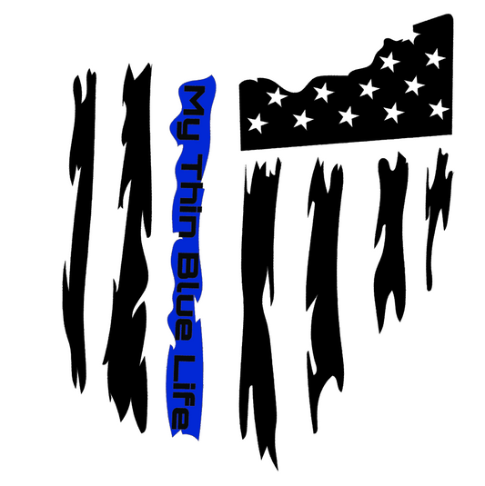 Ohio My Thin Blue Life - COMING SOON!