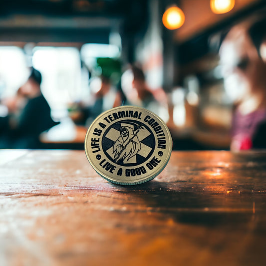 CAN CIVILIANS OWN CHALLENGE COINS?