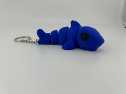 Shark Keychain