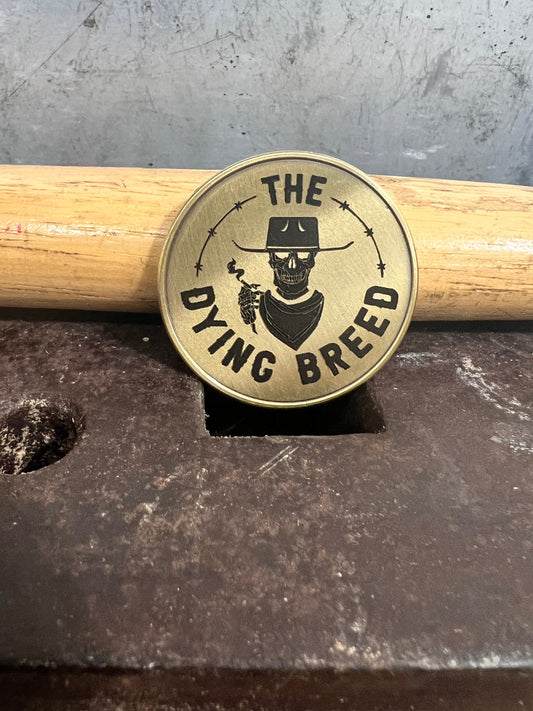 Dying Breed Challenge Coin - USA Made