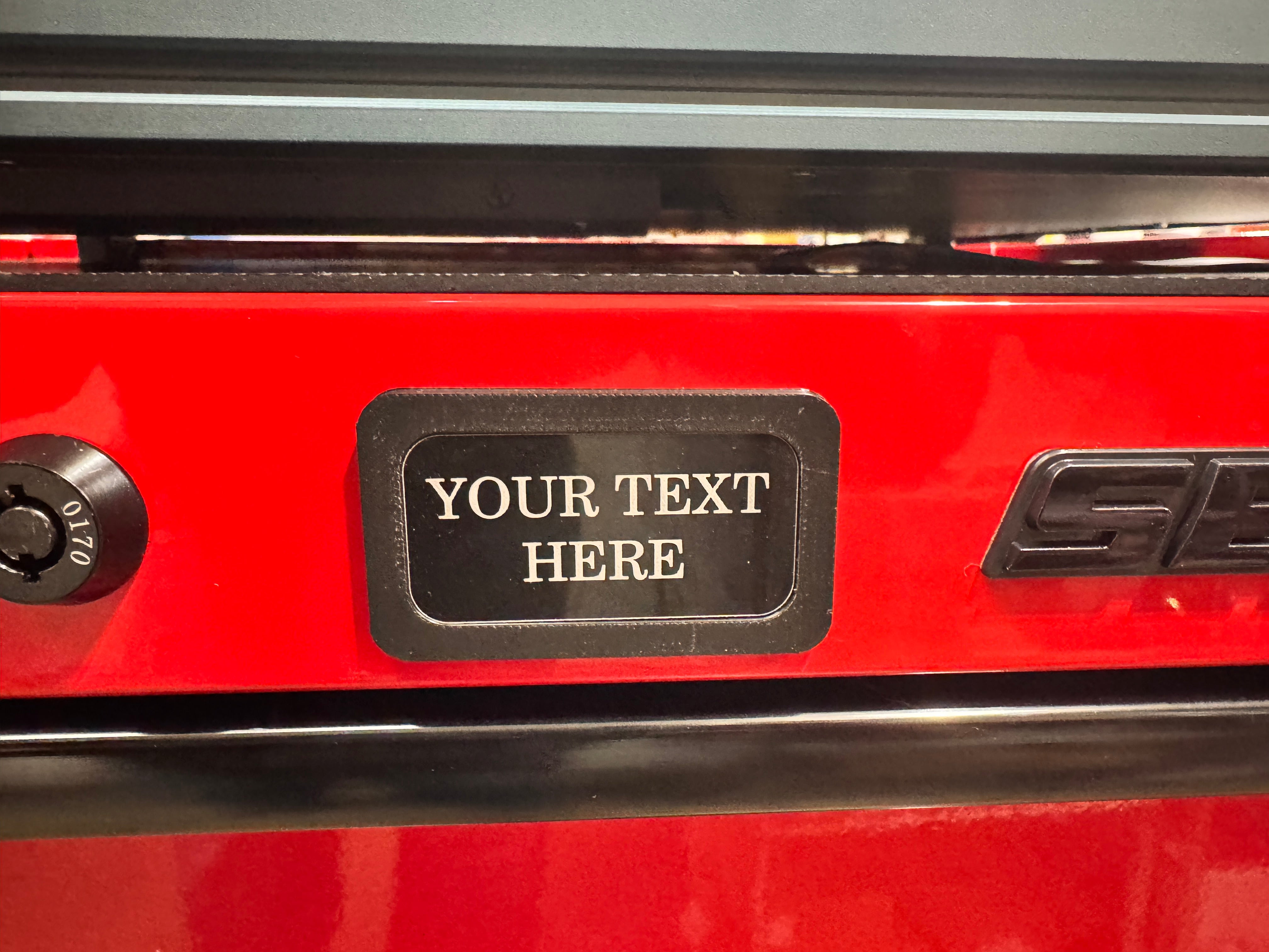 Magnetic Custom Tool Box Label – TRACER MOUNTAIN ENGRAVING