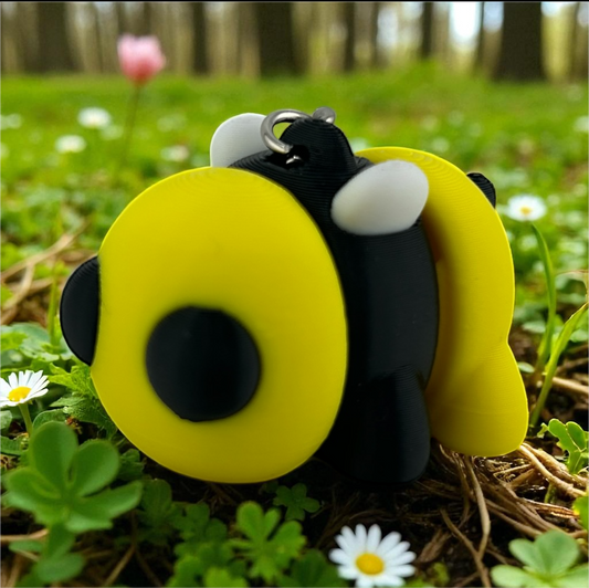 Bee Keychain