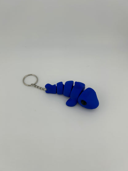 Shark Keychain