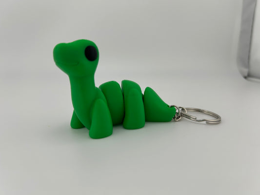 Dinosaur Keychain