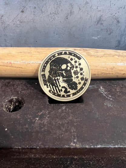 Dying Breed Challenge Coin - USA Made