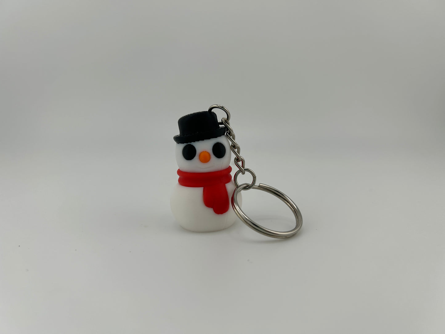 Snowman Keychain