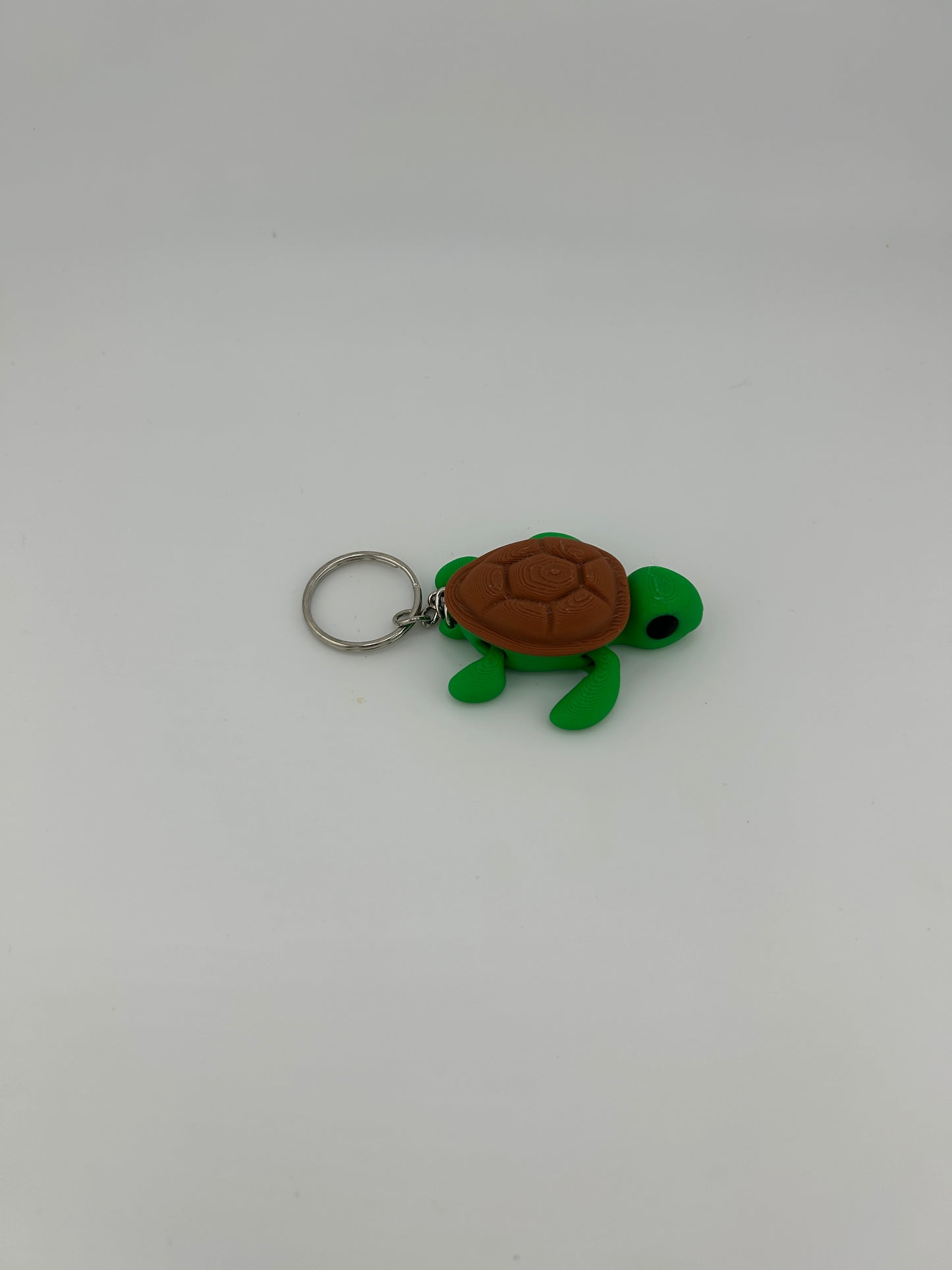 Turtle keychain