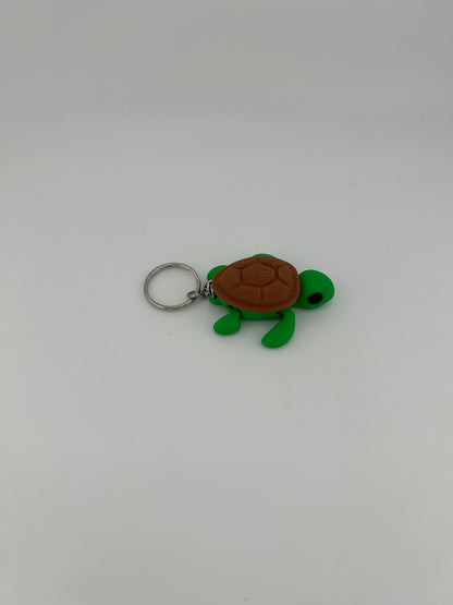 Turtle keychain