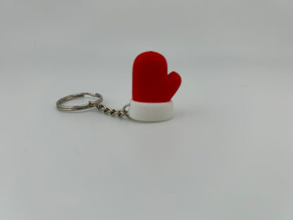 Mitten Keychain