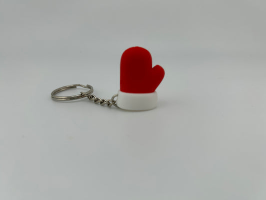Mitten Keychain