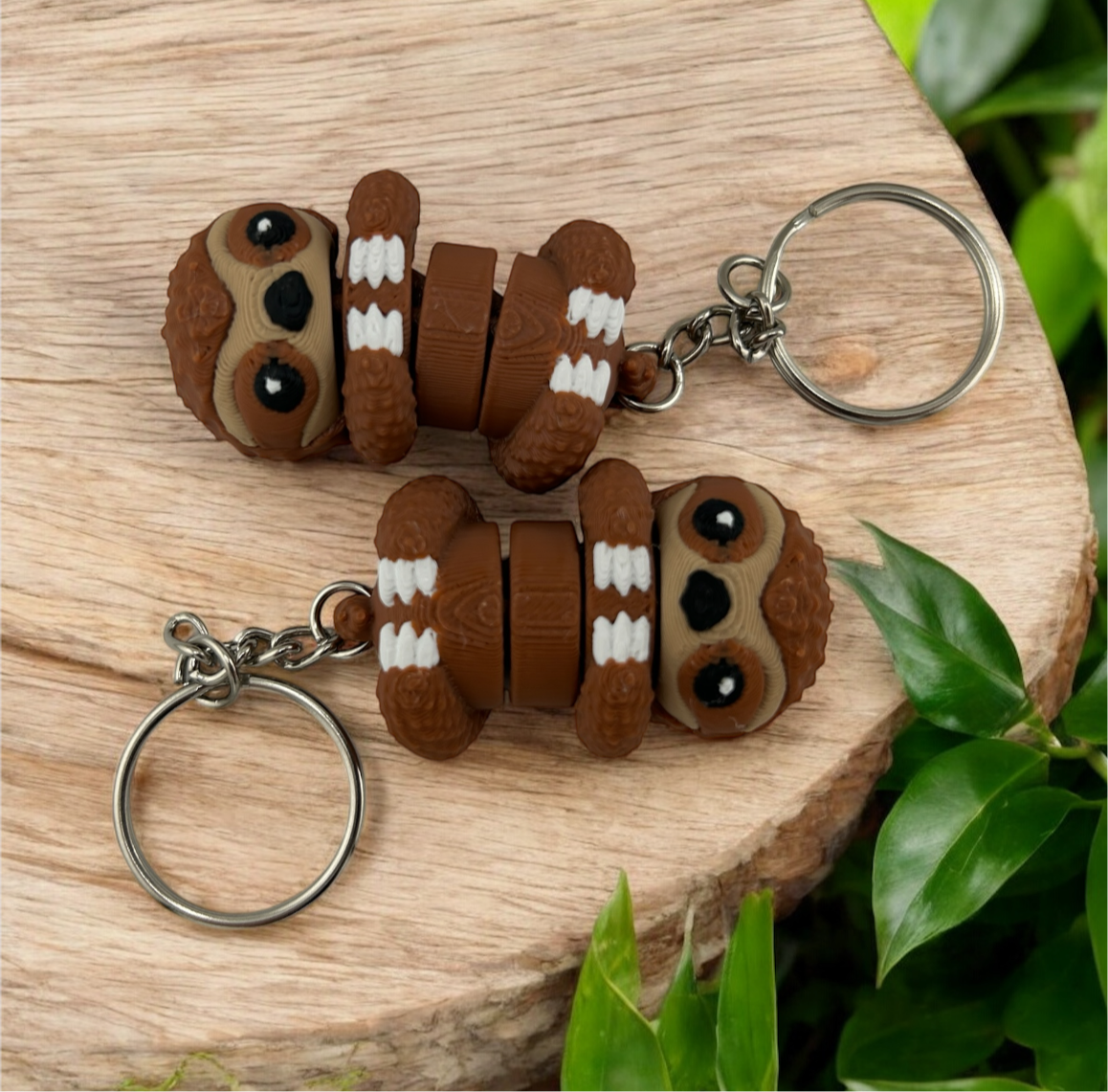 Sloth Keychain