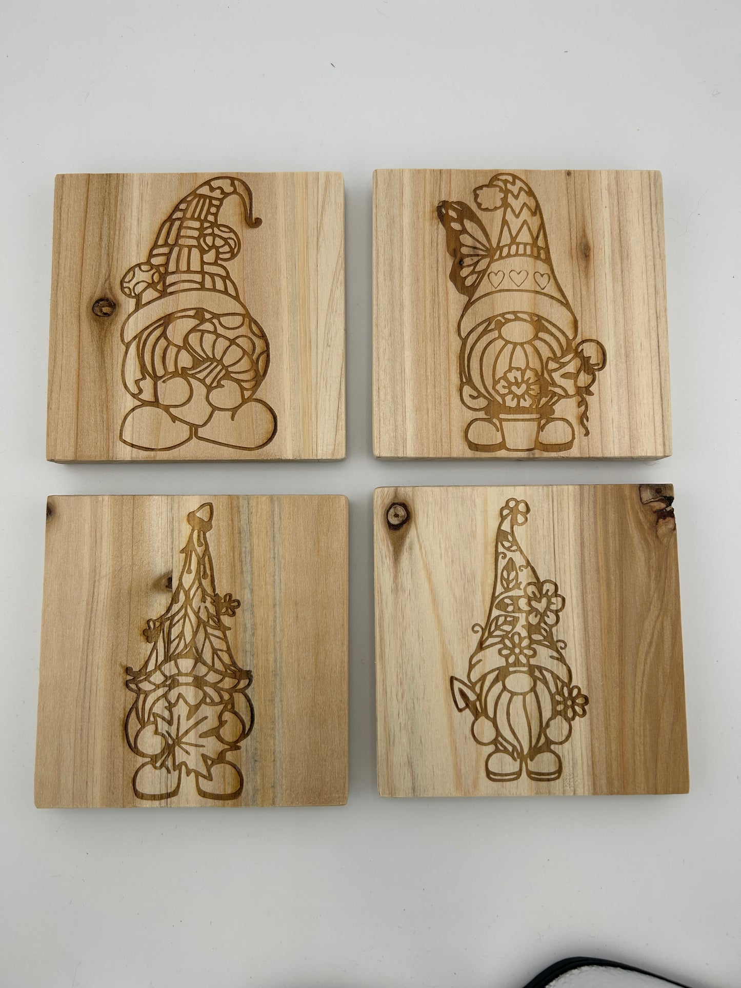 Gnome Coasters