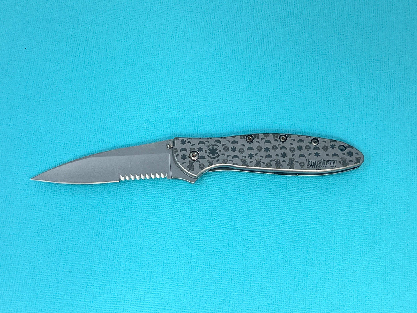 Kershaw Leek - Croissant Warrior Edition - Limited Release of 15￼