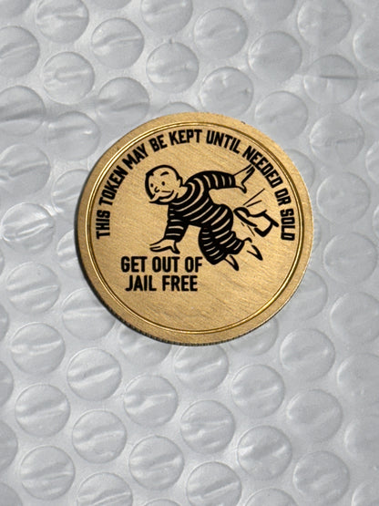 Doug’s Winter Party 2025 Challenge Coin