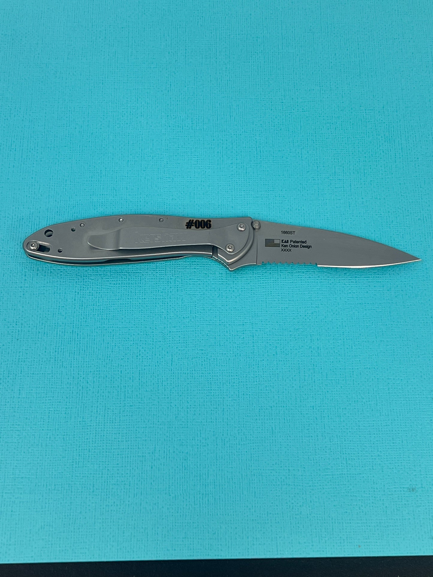 Kershaw Leek - Croissant Warrior Edition - Limited Release of 15￼