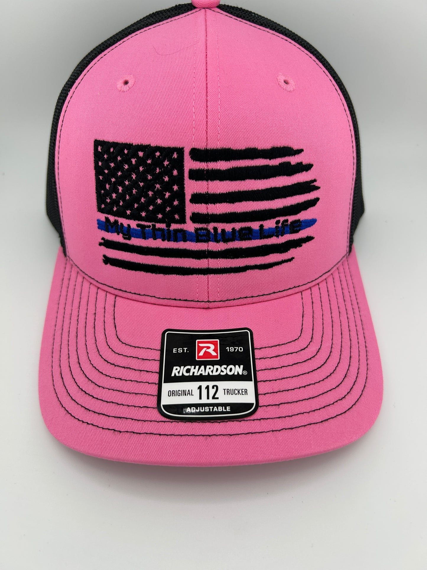 My Thin Blue Life Flag Hats