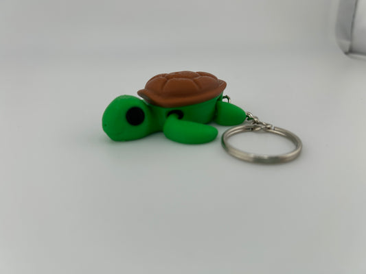 Turtle keychain