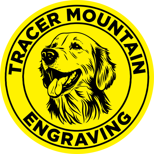 TRACER MOUNTAIN ENGRAVING