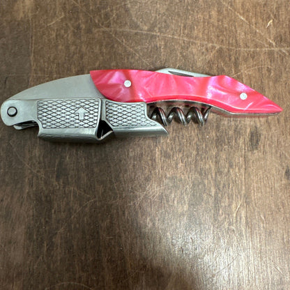 Engravers Blanks, NO LOGO,  Ships From Idaho, USA, Wine Bottle Opener, Professional Double Hinge Corkscrew Key, Lot of 10